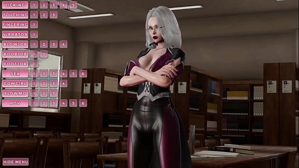 Ini untuk melihat seperti apa POV Finale (The Librarian).