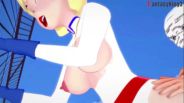Gadis Kekuatan sialan keras ahegao | 3 | Manusia Super | POV Penuh & Penuh di Sheer & PTRN: Fantasyking3